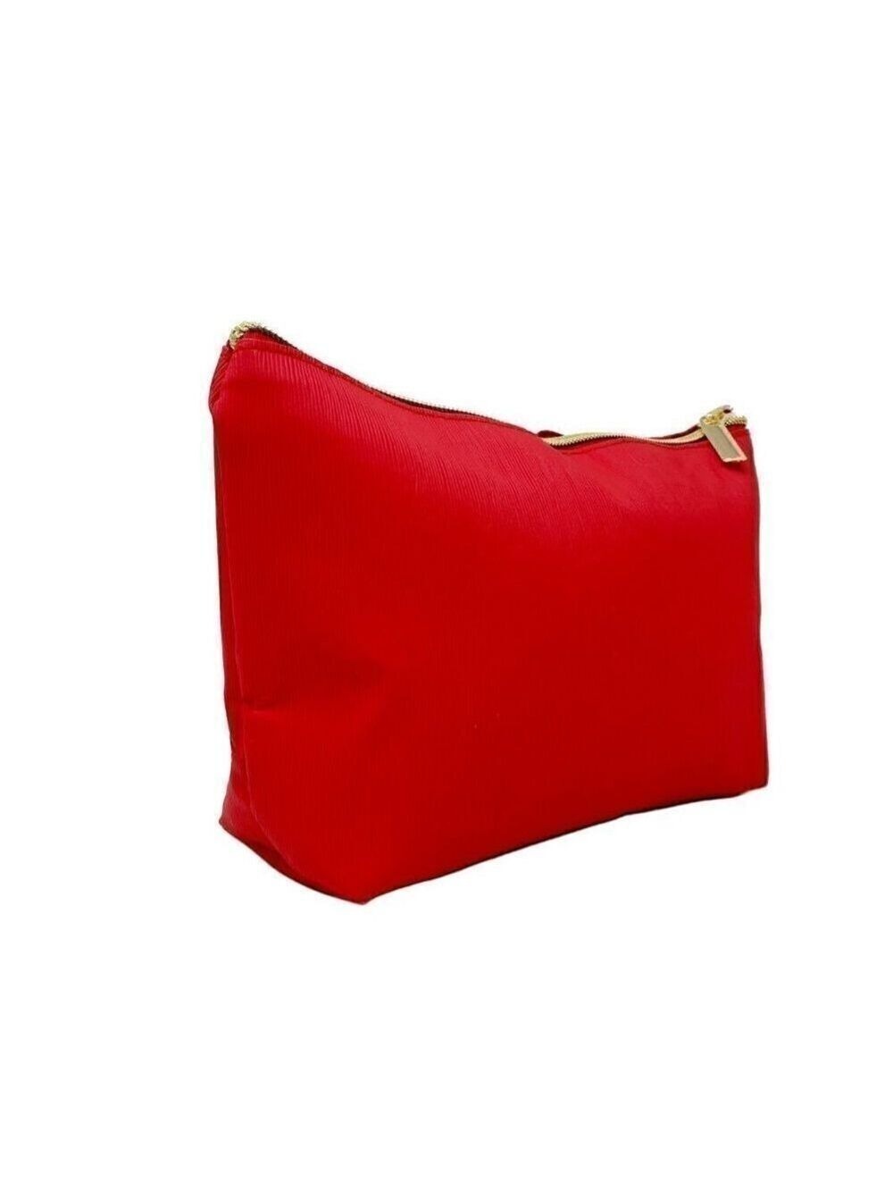 Lipstick Red Cosmetic Bag